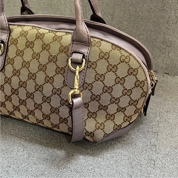 Gucci Brown and Tan Women's Bag - Picture 6 of 16